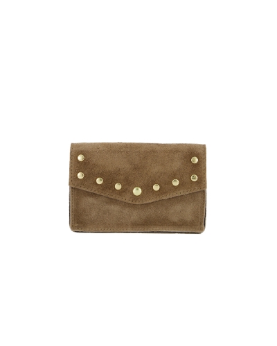Gossip TAS LAURA SUEDE TAUPE