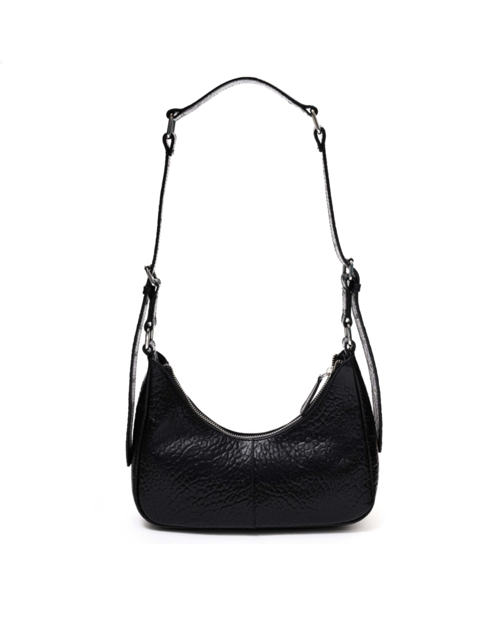 TAS ERIN MET STUDS ZWART