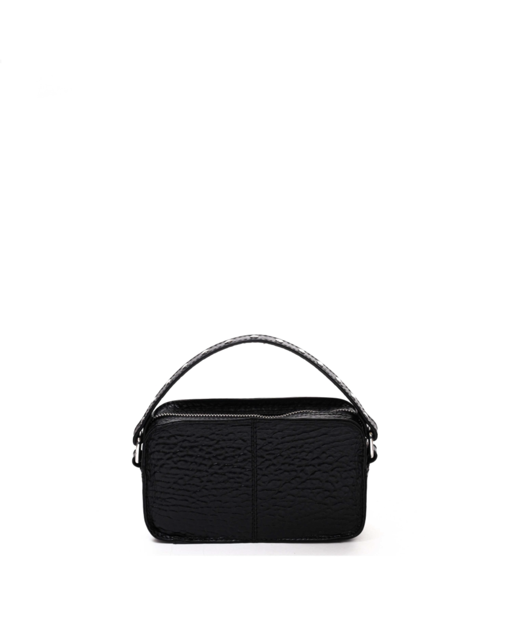 TAS HELENA MET STUDS ZWART