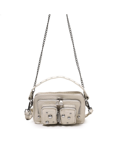 NUNOO TAS HELENA MET STUDS ECRU