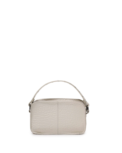 TAS HELENA MET STUDS ECRU