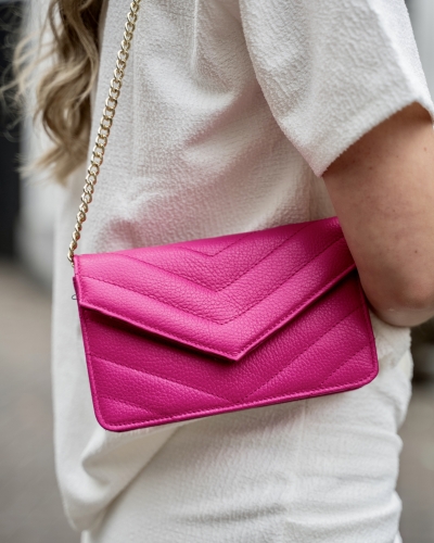 TAS LAURIE CLASSIC FUCHSIA