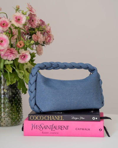 Gossip FIKA HANDTAS BLAUW