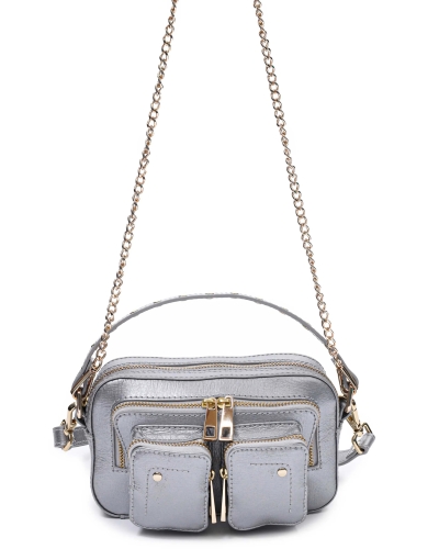 NUNOO TAS HELENA FLORENCE ZILVER MET GOUD