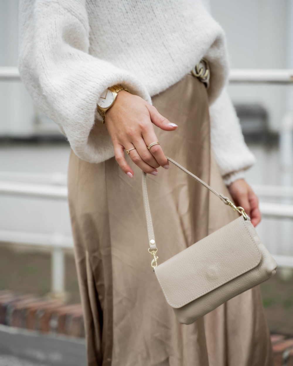 TAS LARA BEIGE