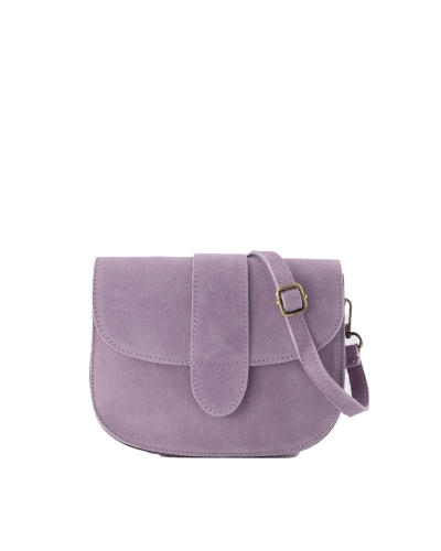 TAS MAAN SUEDE LILA