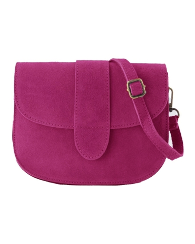 Gossip TAS MAAN SUEDE FUCHSIA