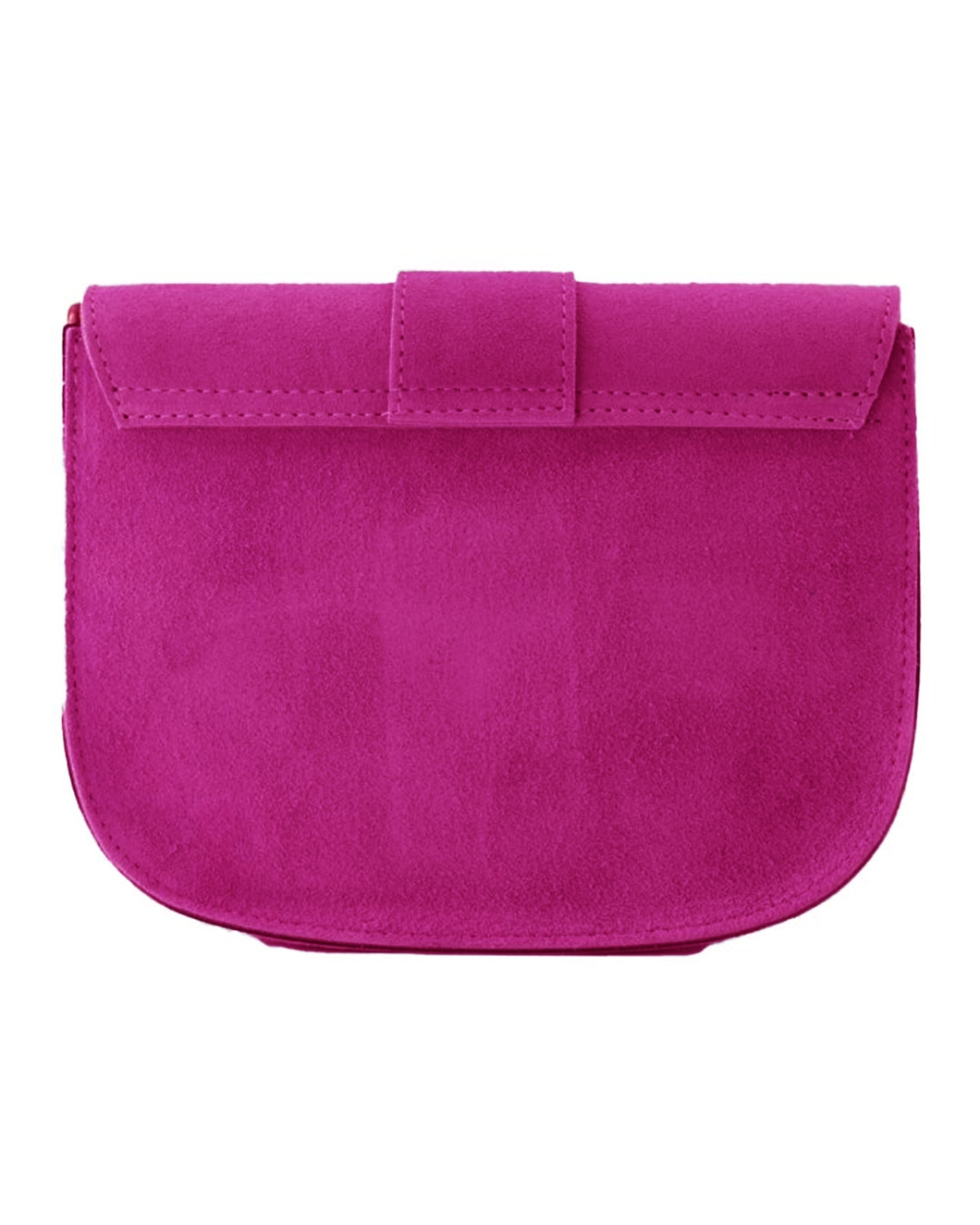 TAS MAAN SUEDE FUCHSIA