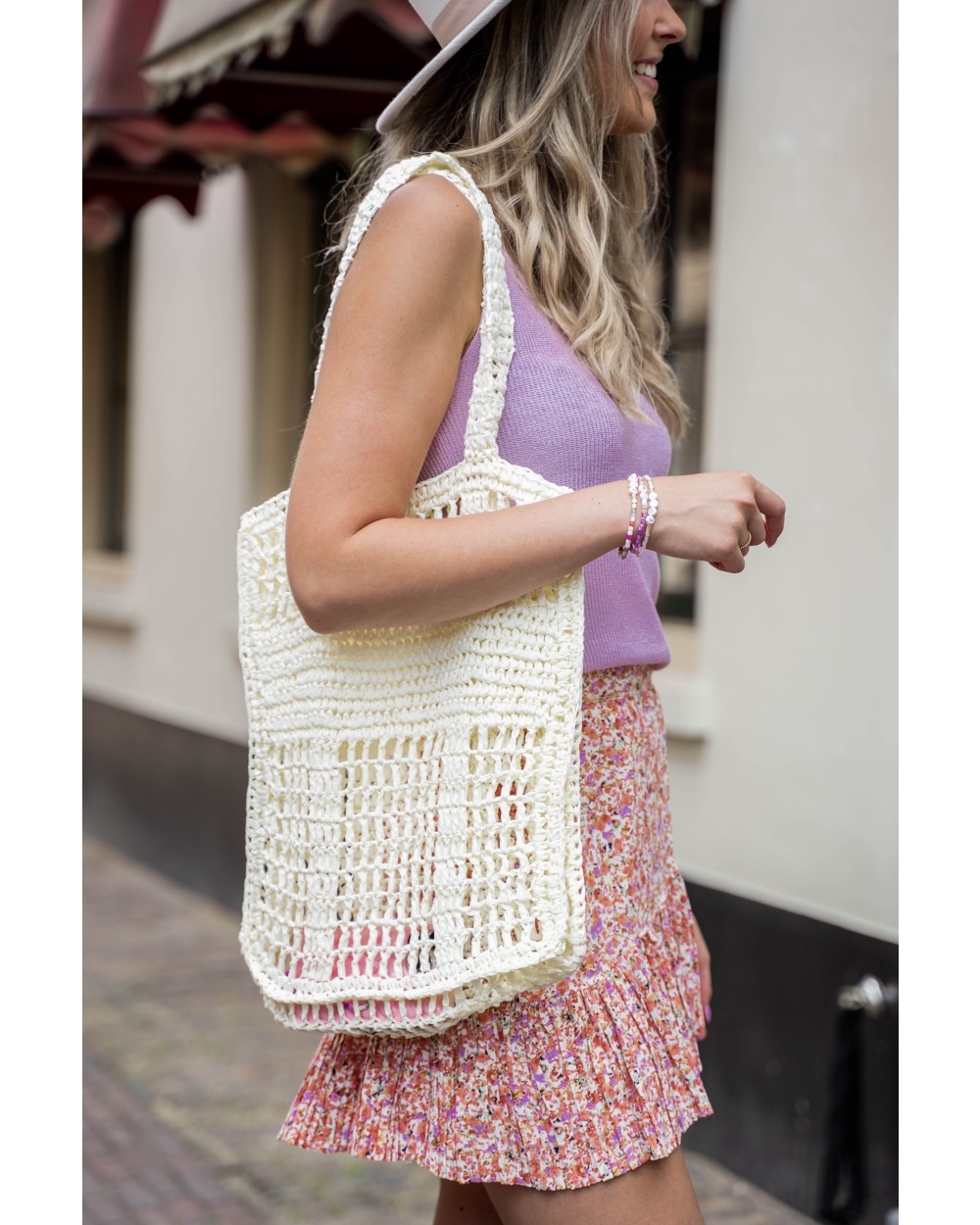 Gossip TOTE BAG Wit
