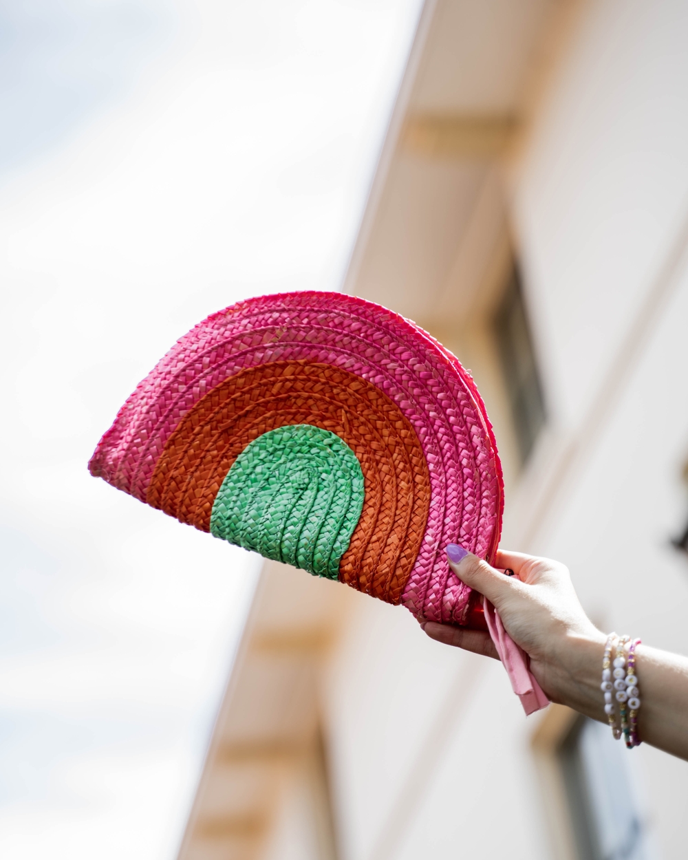 Gossip STRANDCLUTCH REGENBOOG Multi