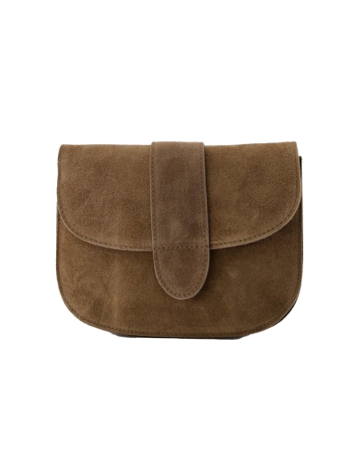 Gossip TAS MAAN SUEDE TAUPE