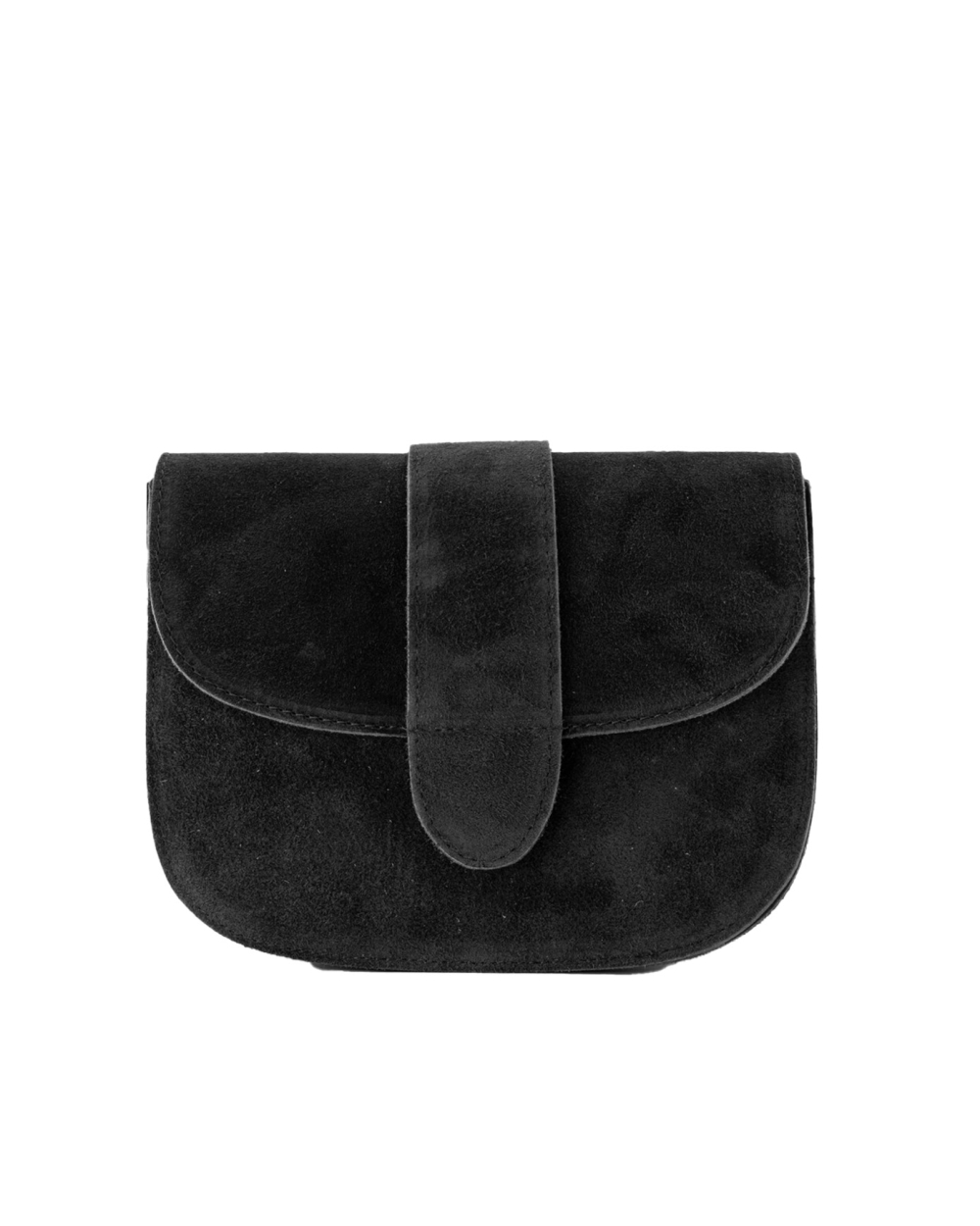 TAS MAAN SUEDE ZWART