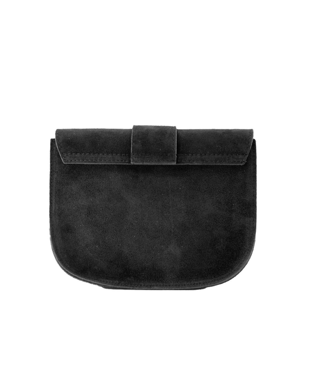 TAS MAAN SUEDE ZWART