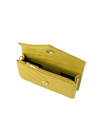 TAS LAURIE LIME GROEN