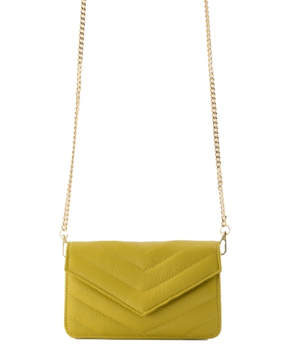 TAS LAURIE LIME GROEN