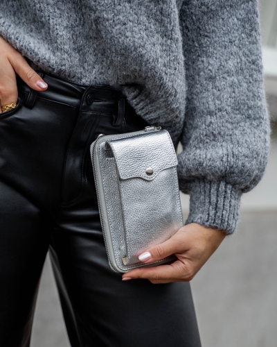 Gossip TELEFOONTAS JACKIE ZILVER