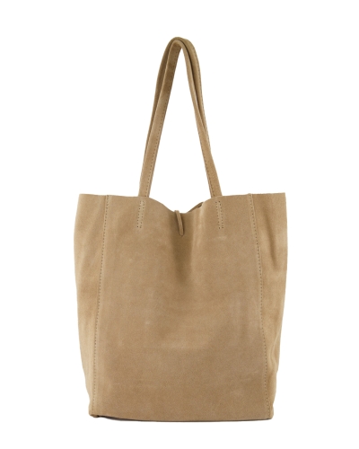 TAS MIA SUEDE ZAND