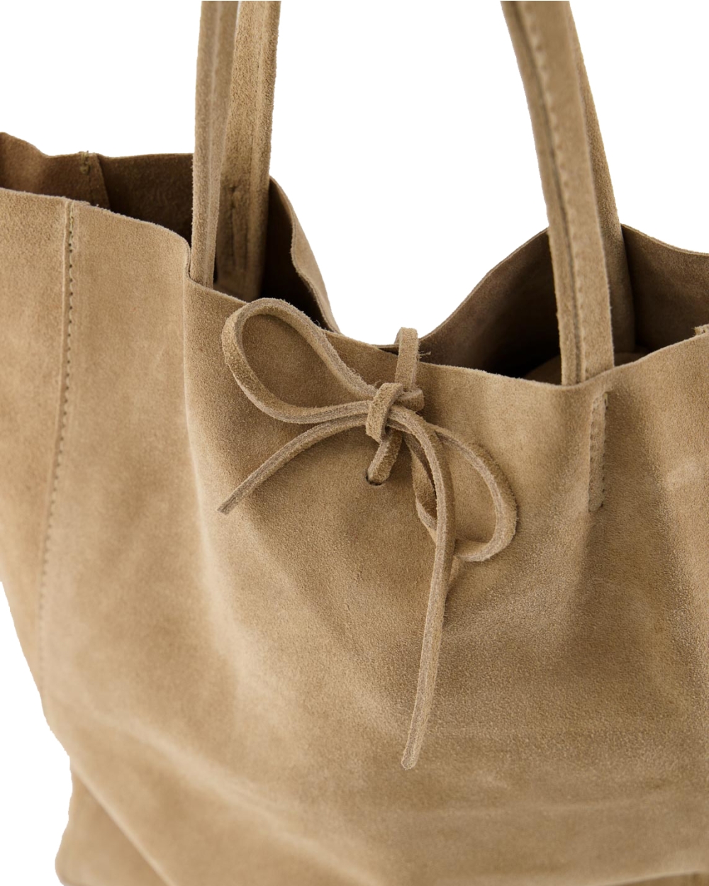 TAS MIA SUEDE ZAND