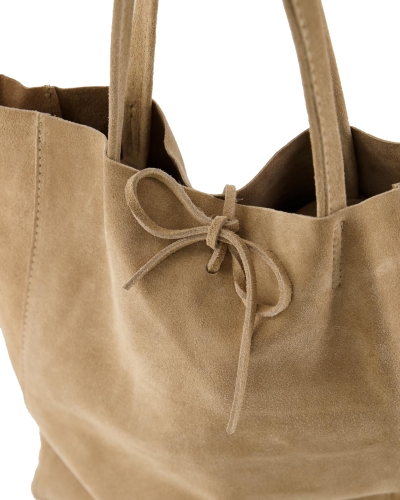 TAS MIA SUEDE ZAND
