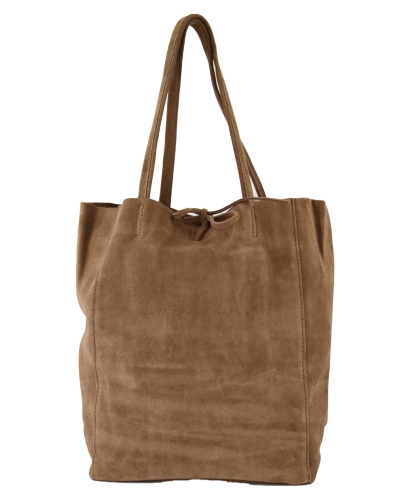 Gossip TAS MIA SUEDE TAUPE