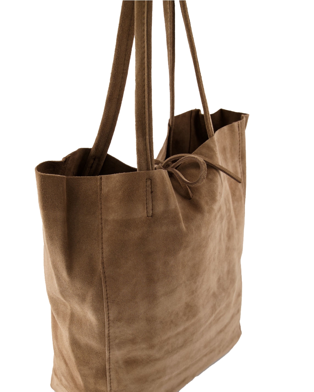 TAS MIA SUEDE TAUPE