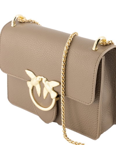 PAISLEY BAG DONKER TAUPE 