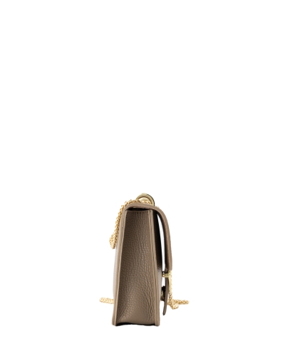 PAISLEY BAG DONKER TAUPE 