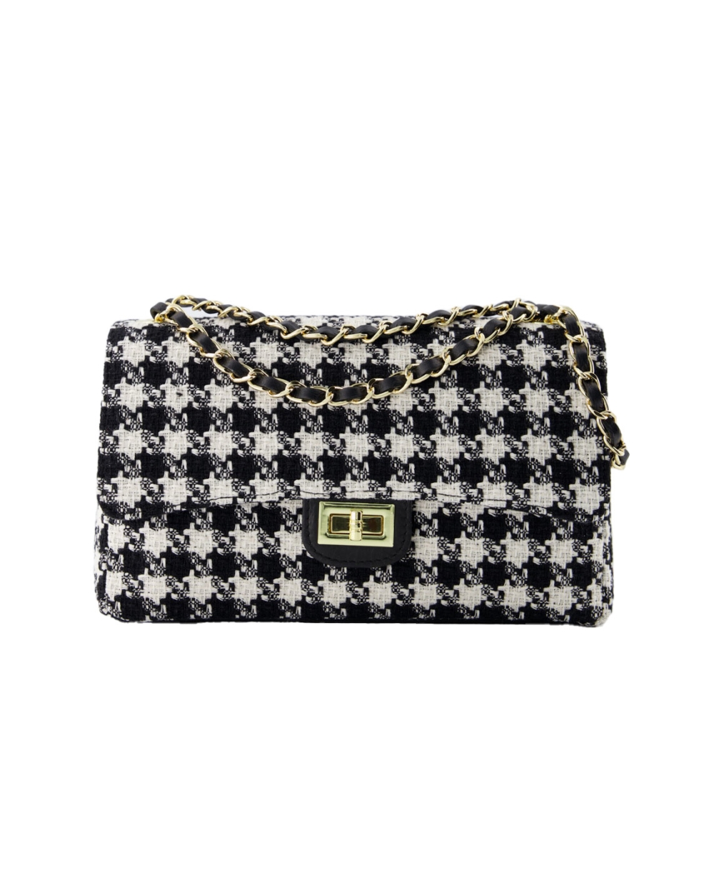 TAS AUDREY TWEED ZWART-WIT