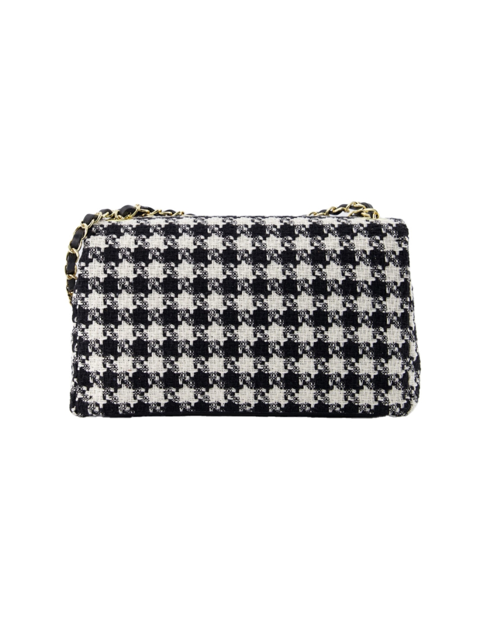 TAS AUDREY TWEED ZWART-WIT