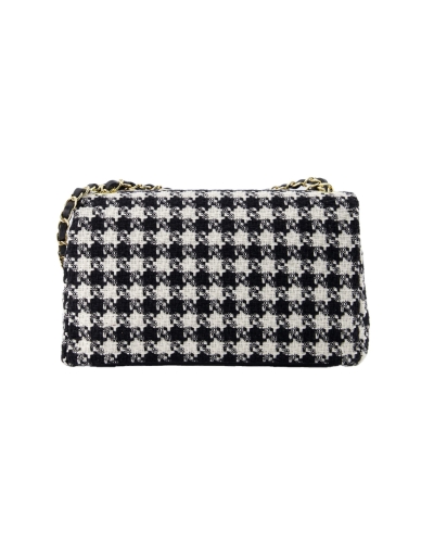 TAS AUDREY TWEED ZWART-WIT
