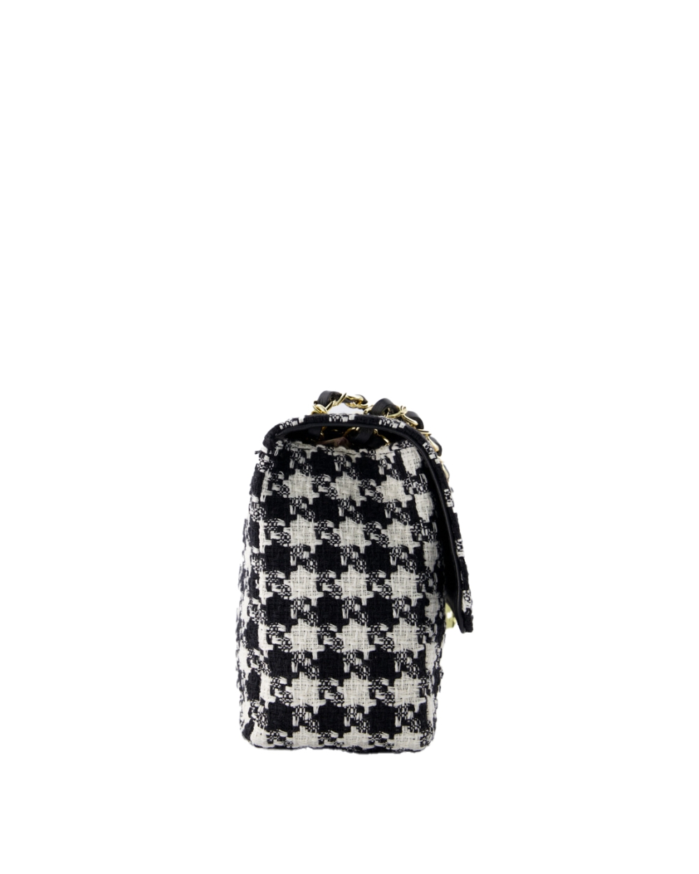 TAS AUDREY TWEED ZWART-WIT