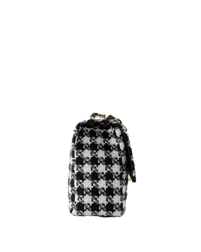 TAS AUDREY TWEED ZWART-WIT