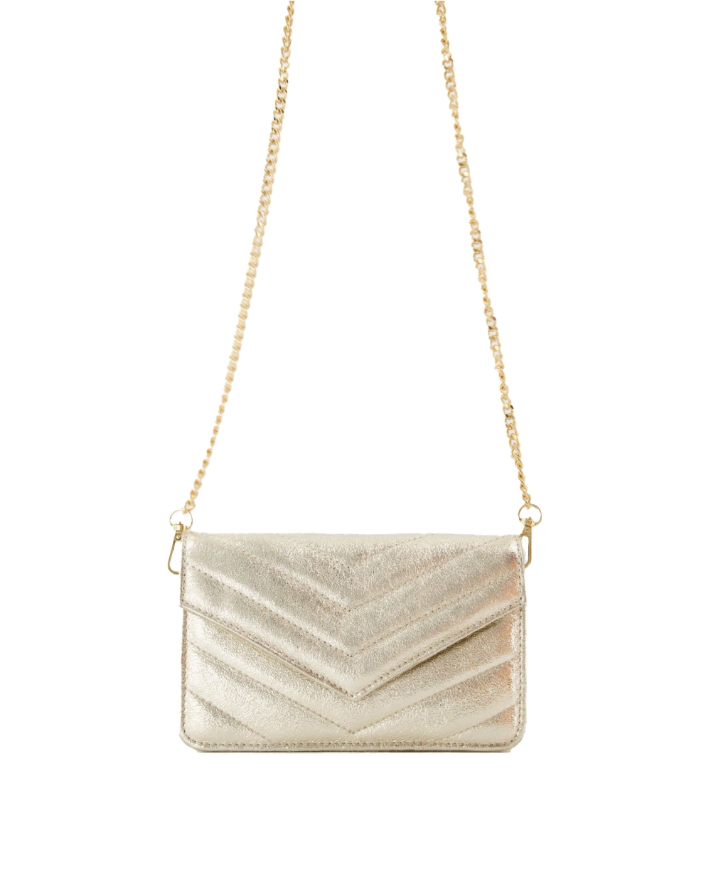 TAS LAURIE METALLIC GOUD