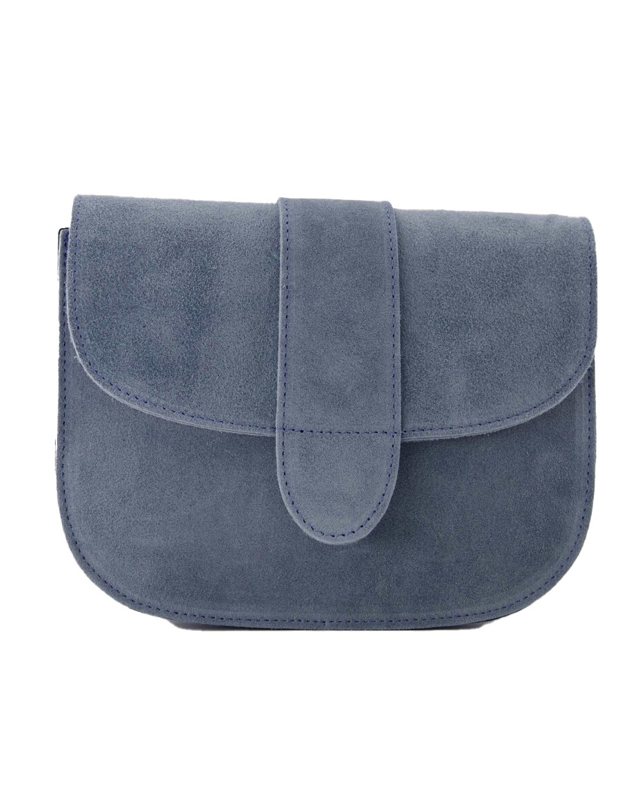 TAS MAAN SUEDE GRIJS