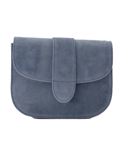 TAS MAAN SUEDE GRIJS