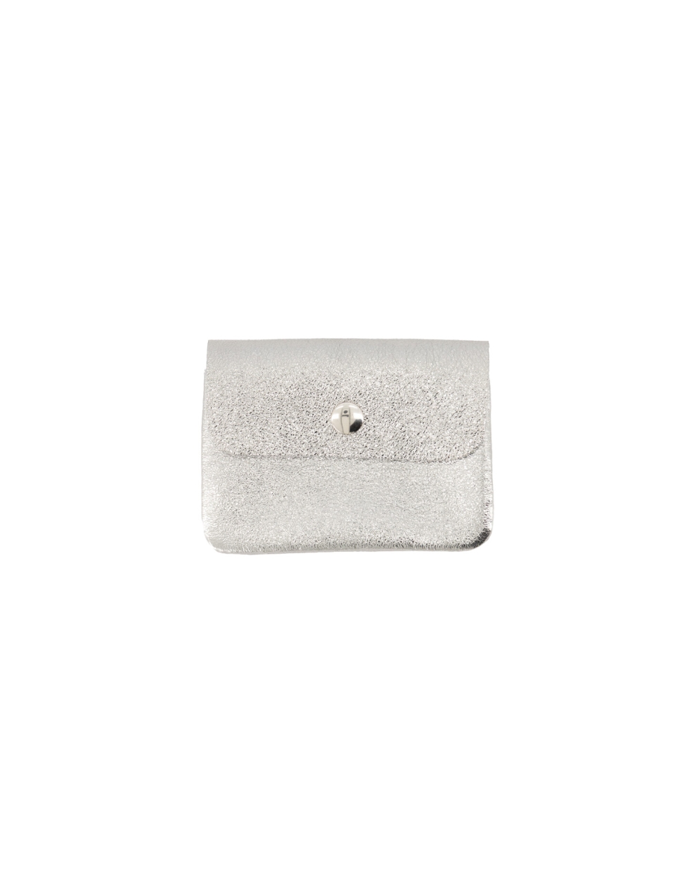 PORTEMONNEE LISA METALLIC ZILVER