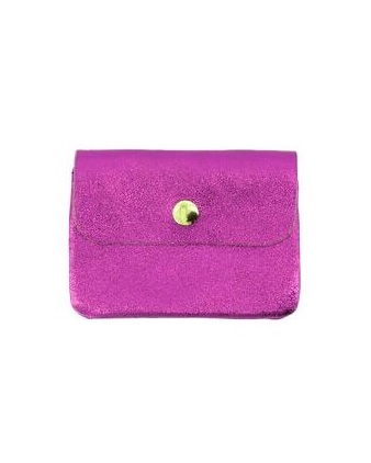Gossip PORTEMONNEE LISA METALLIC FUCHSIA