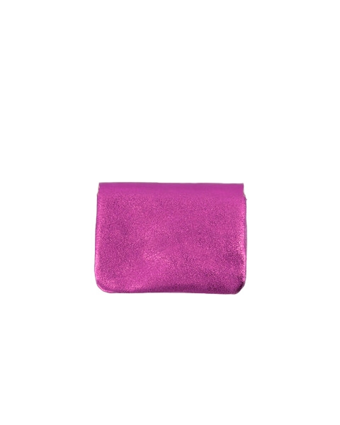 PORTEMONNEE LISA METALLIC FUCHSIA