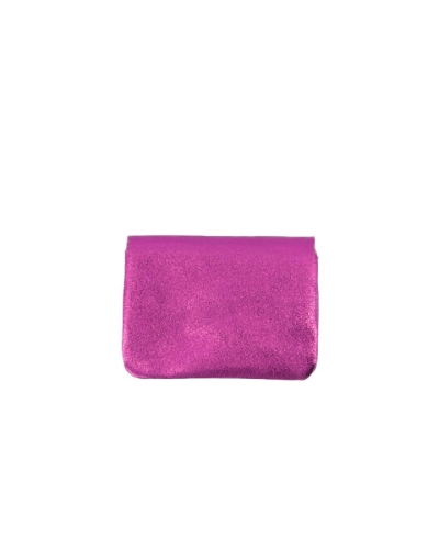 PORTEMONNEE LISA METALLIC FUCHSIA