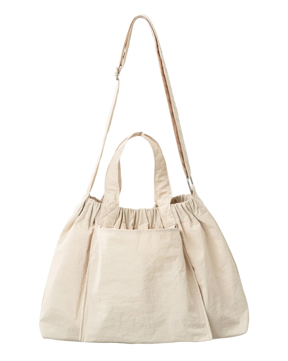 CROSSBODY TAS MET HENGSEL ZAND