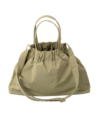 YAYA CROSSBODY TAS MET HENGSEL ZACHT GROEN