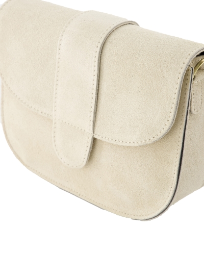 TAS MAAN SUEDE ECRU