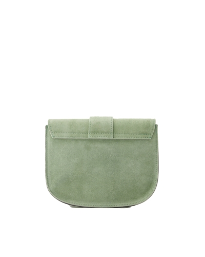TAS MAAN SUEDE SALIE GROEN