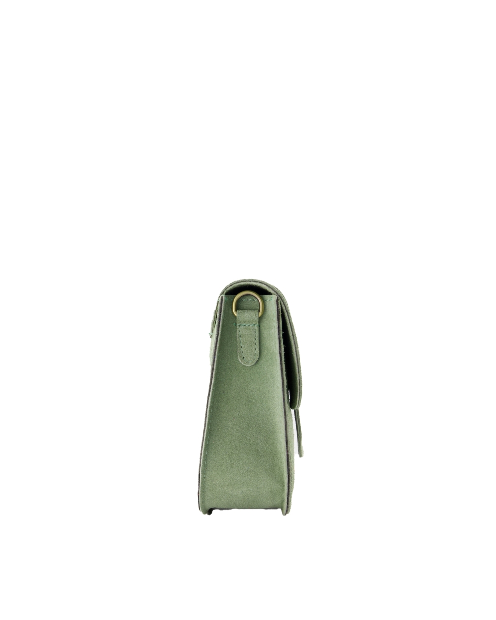 TAS MAAN SUEDE SALIE GROEN