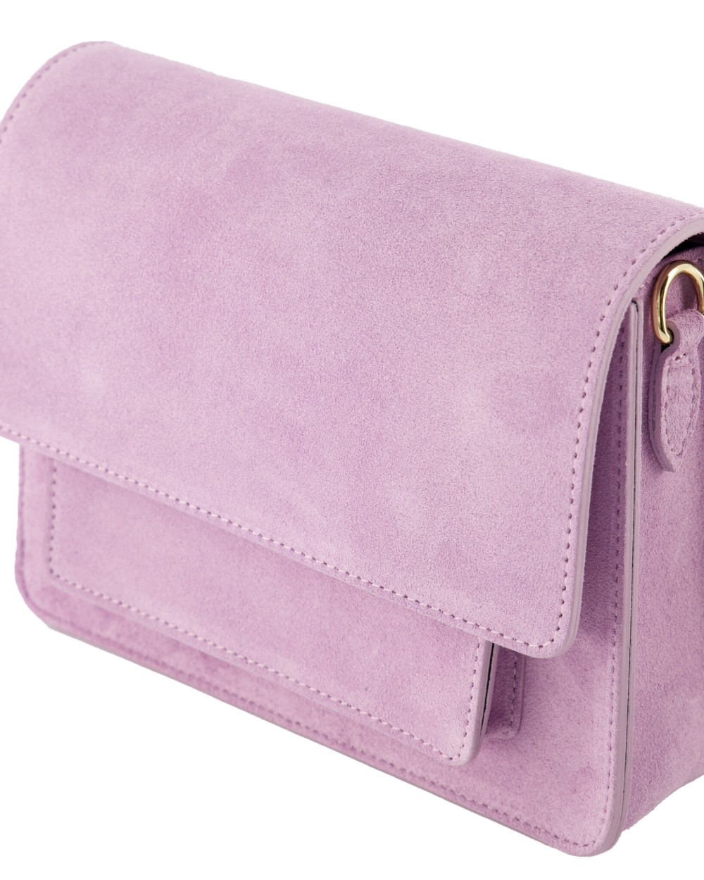 TAS FENNA SUEDE LILA