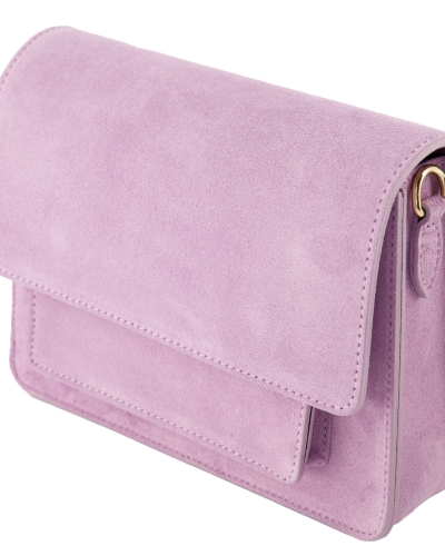 TAS FENNA SUEDE LILA