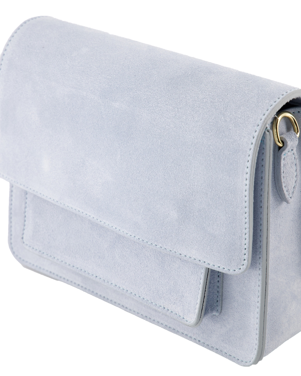 TAS FENNA SUEDE BLAUW