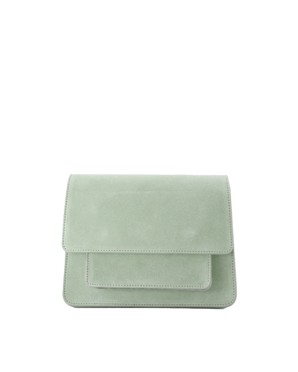 TAS FENNA SUEDE GROEN