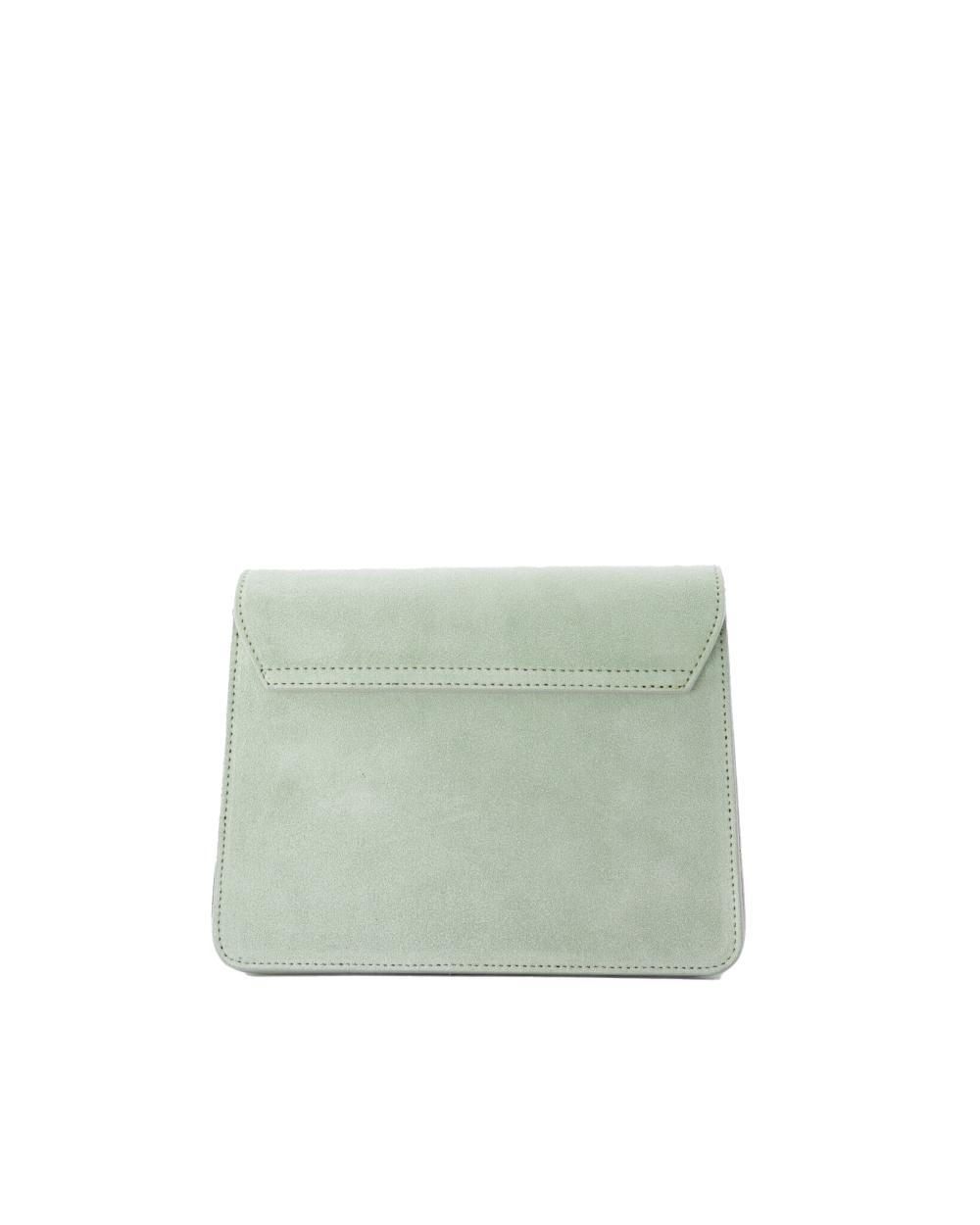 TAS FENNA SUEDE GROEN