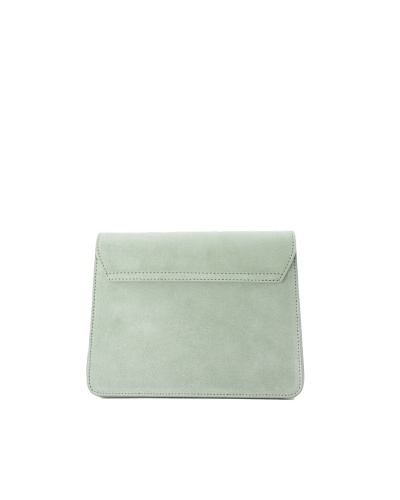 TAS FENNA SUEDE GROEN